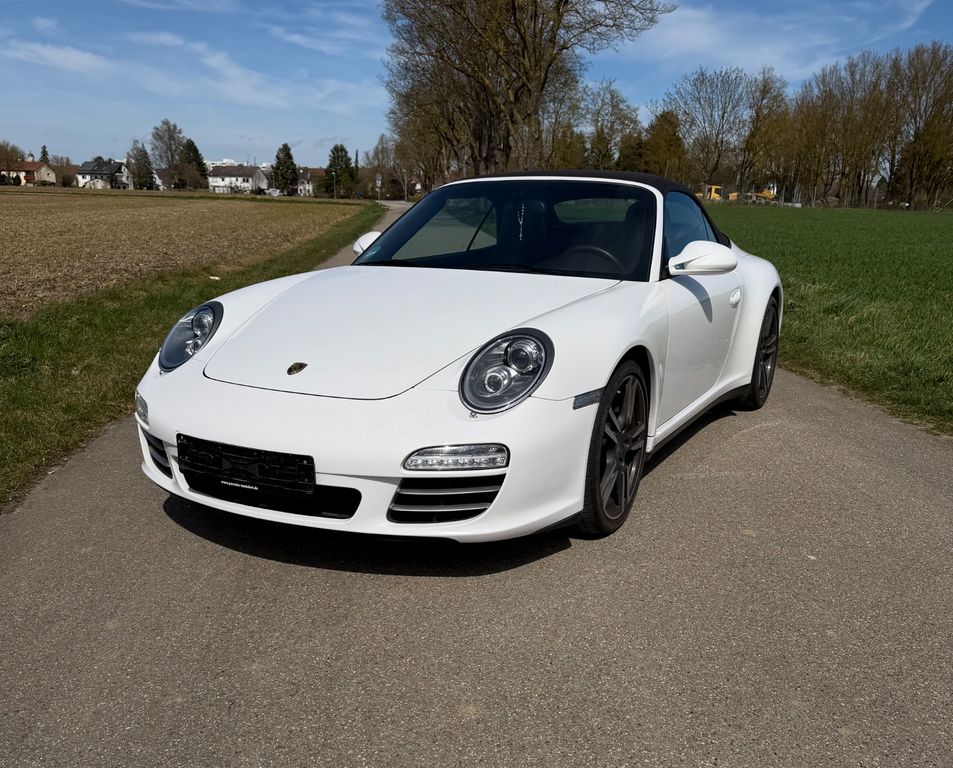 Bild des Angebotes Porsche 997 Carrera 4 Cabrio (Approved, Navi, Xenon)
