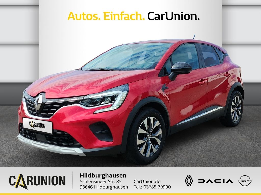 Bild des Angebotes Renault Captur TCe 100 Experience deLuxe Sitzheizung