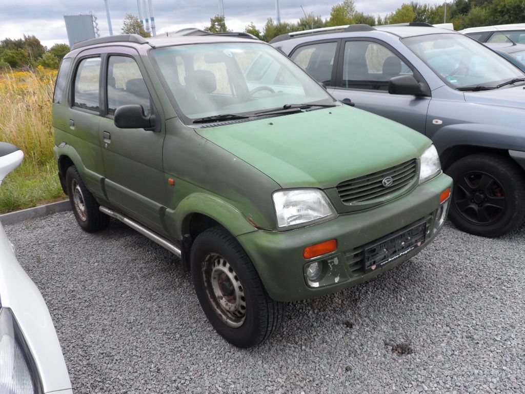 Daihatsu Terios 1.3 Pur Allrad