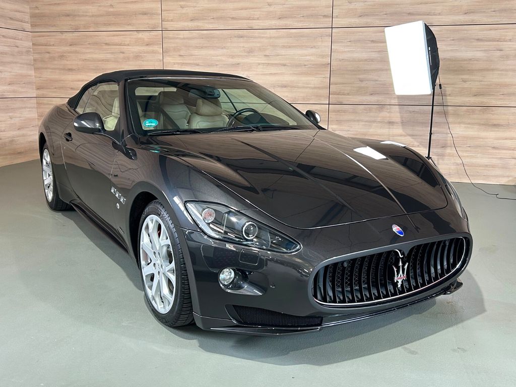 Bild des Angebotes Maserati GranCabrio 4.7 V8 Sport Automatik Sport