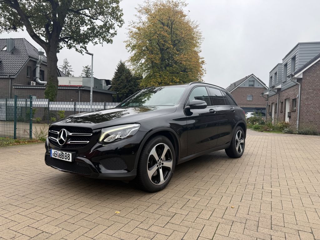 Bild des Angebotes Mercedes-Benz GLC 220d 4MATIC Exclusive Night-Paket 360 TÜVNEU
