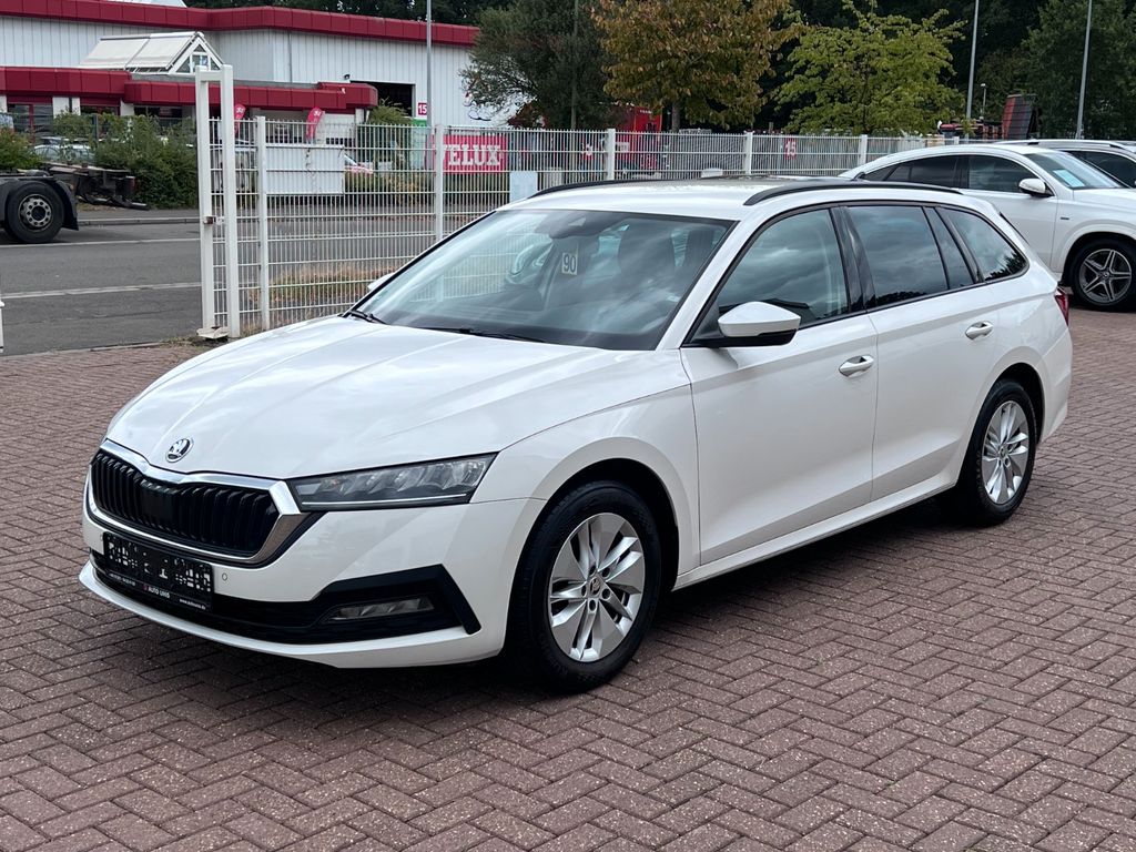 Bild des Angebotes Skoda Octavia CNG G-TEC Combi Navi Massage | 1.Hand