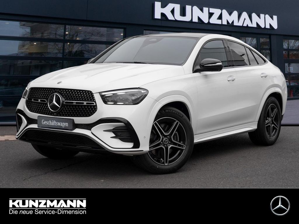Bild des Angebotes Mercedes-Benz GLE 300 d 4MATIC Coupé AMG Night Panorama AHK