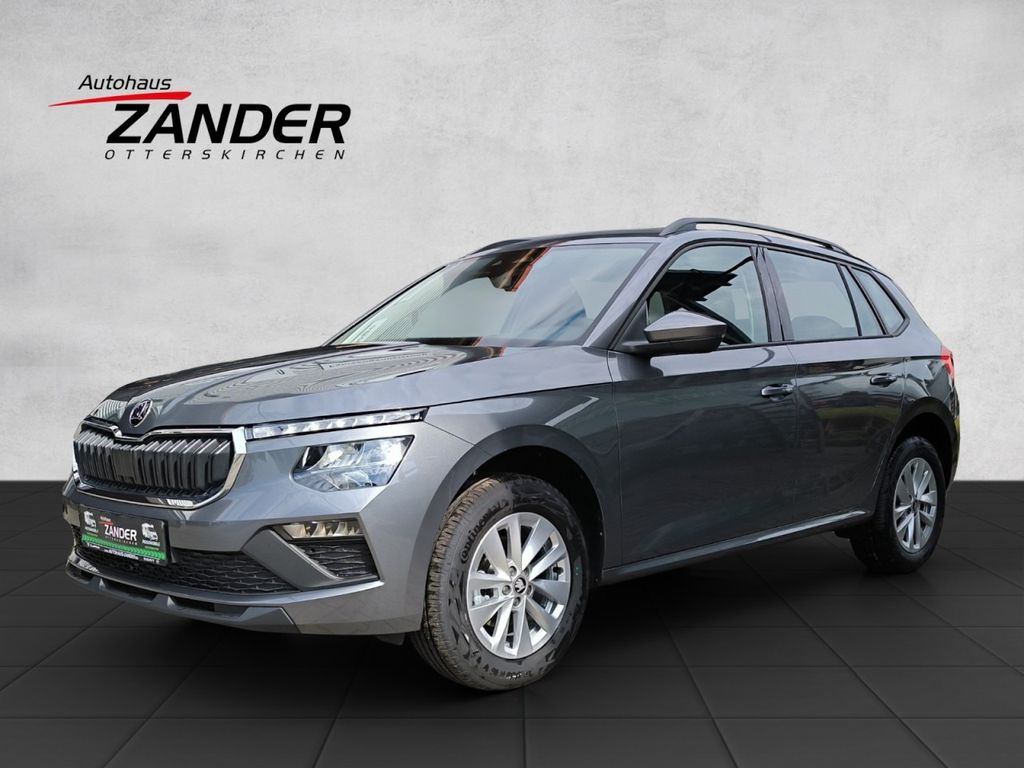 Bild des Angebotes Skoda Kamiq TSI DSG - Anhängerkupplung - 5 J. Garantie