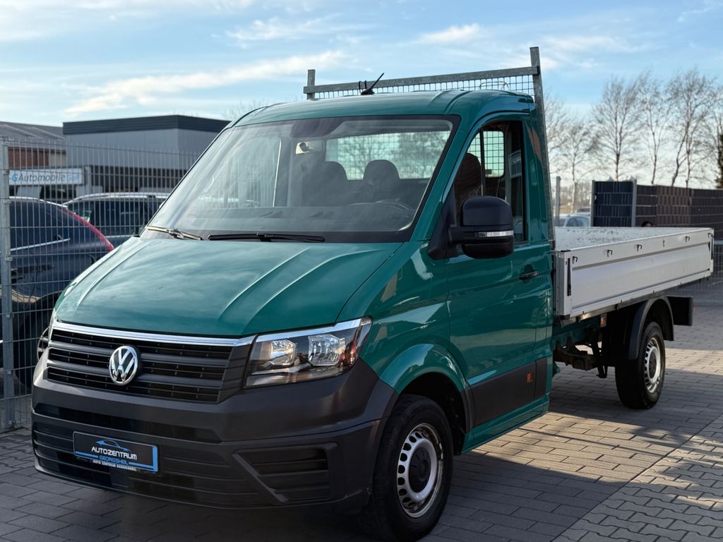Bild des Angebotes Volkswagen Crafter Pritsche 35/Lang/AHK/3-Sitzer/1-Hand