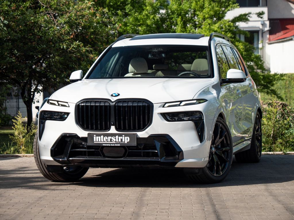 Bild des Angebotes BMW X7 40d M SPORT.DR.ASS.PRO.SOFTCL.PANO.AHK.5/100