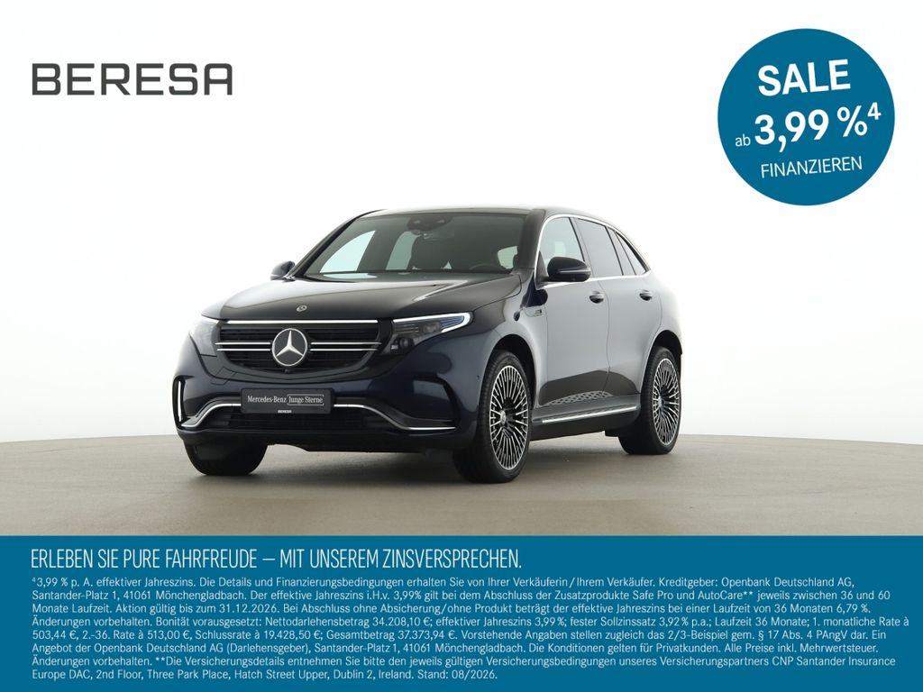 Bild des Angebotes Mercedes-Benz EQC 400 4M AMG AHK HUD Leder 360° SHD Distr.