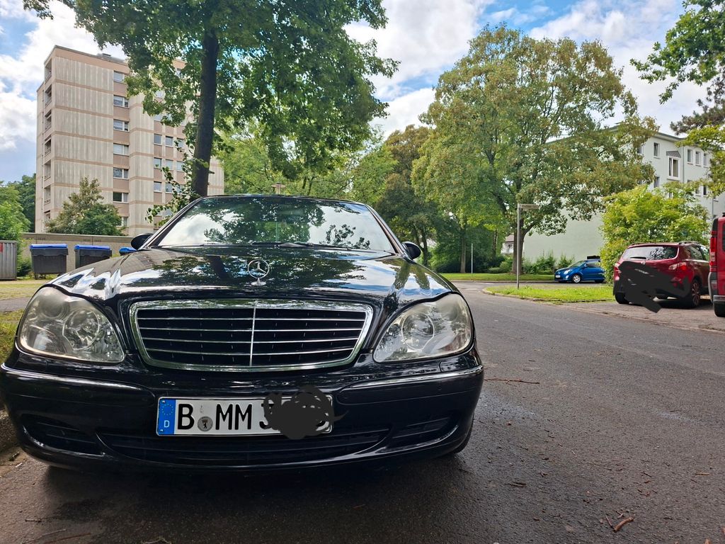Bild des Angebotes Mercedes-Benz  S-350,150t,TÜV neu, Inspektion B neu,fahrbereit