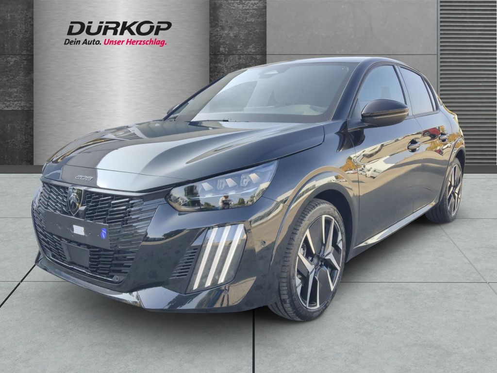Peugeot 208 GT Hybrid AT Alcantara Sicht- & Navigations-