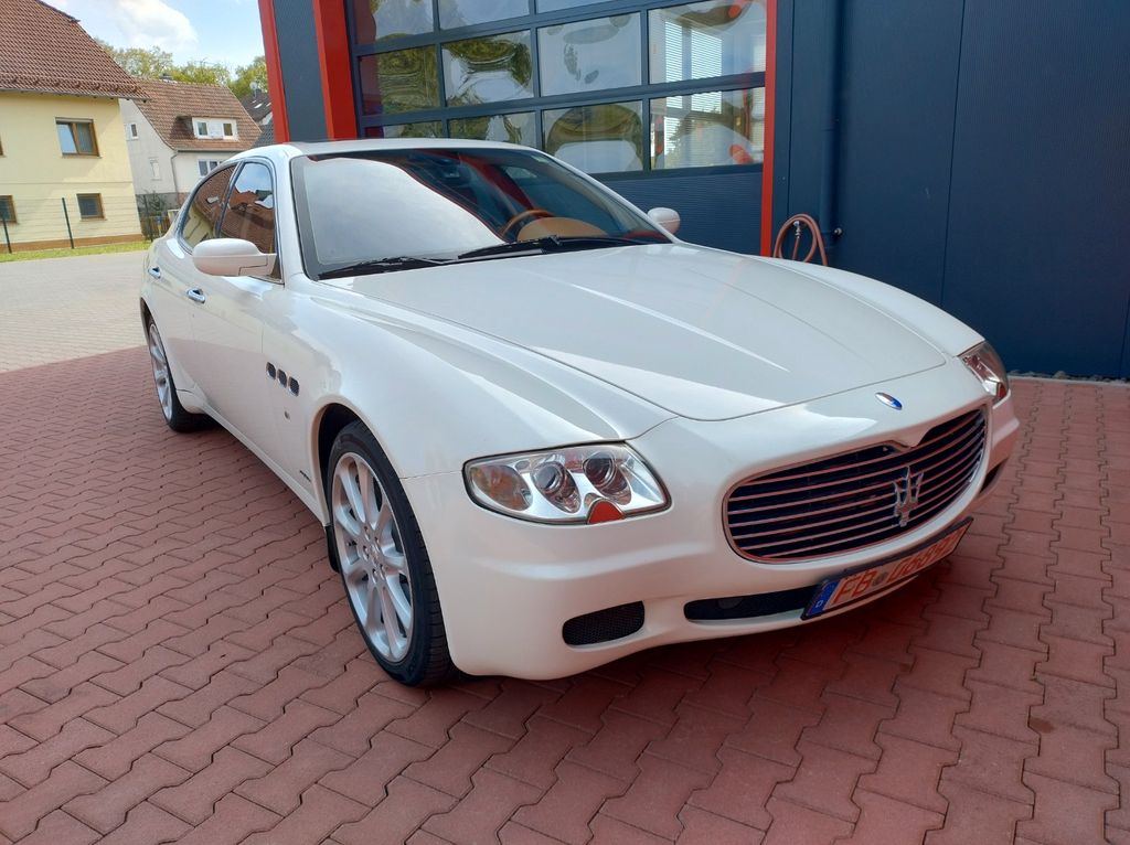 Bild des Angebotes Maserati Quattroporte 4.2 V8 DuoSelect