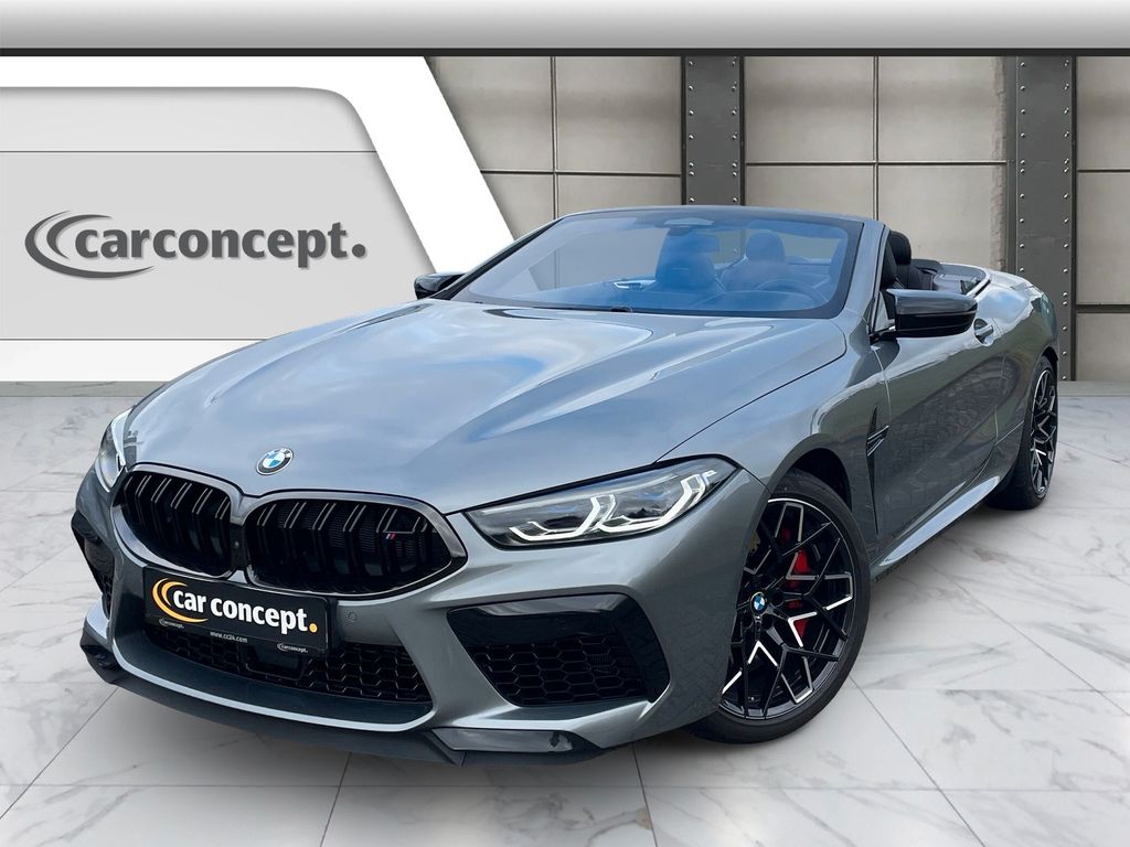 Bild des Angebotes BMW M8 Cabrio Comp*M Drivers*B&W*ACC*360 Kamera*
