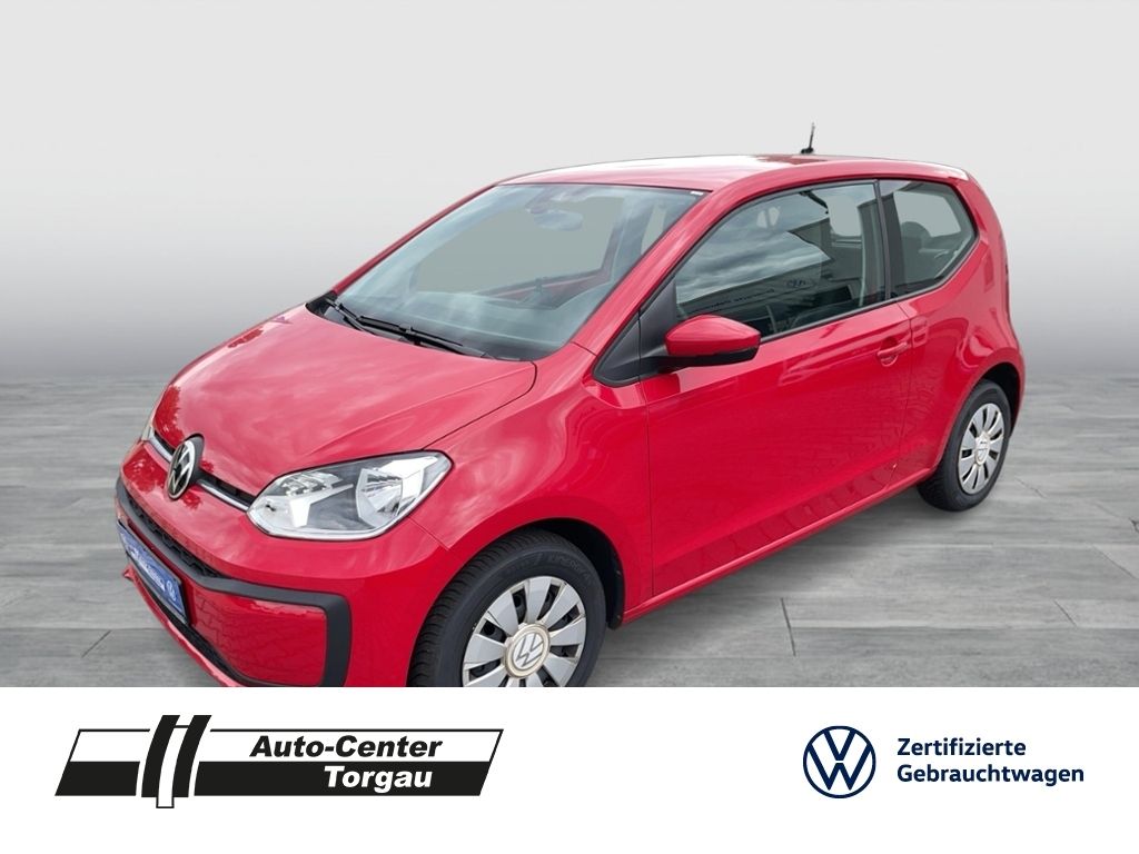 Bild des Angebotes Volkswagen up! 1.0 Klimaautomatik DAB+