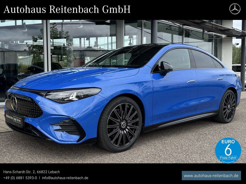 Bild des Angebotes Mercedes-Benz CLA250+ EQ AMG+PANO+BURMES DISTR+MASSAG+19+NIGHT