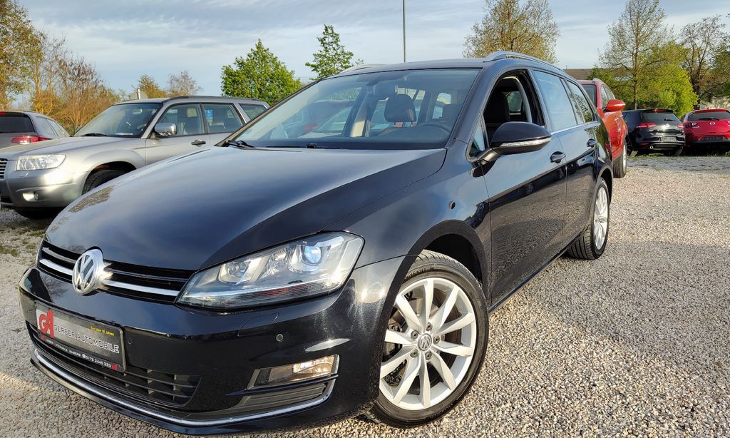 Volkswagen Golf VII Variant Highline BMT Xenon* Alcantara*