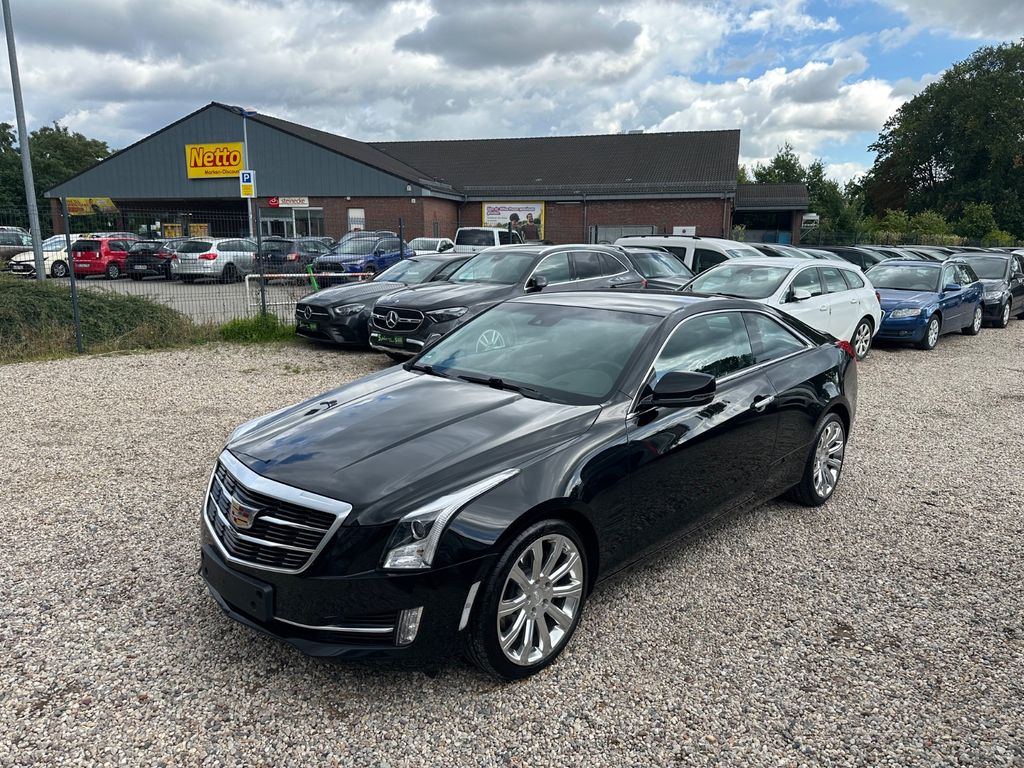 Cadillac ATS 2,0 Coupe Performance/Navi/Leder/Automatik