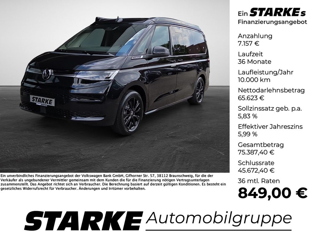 Bild des Angebotes Volkswagen T7 California Ocean 1.5 TSI eHybrid DSG 4M LED-M