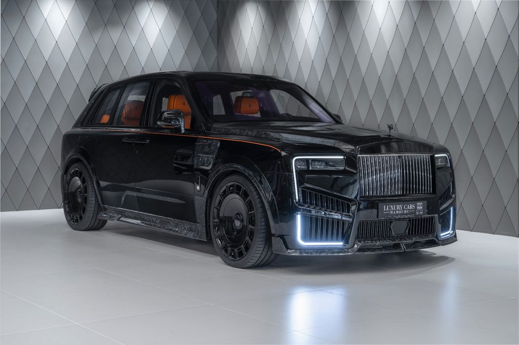 Bild des Angebotes Rolls-Royce Cullinan BLACK BADGE 2026 MANSORY BLACK/ORANGE