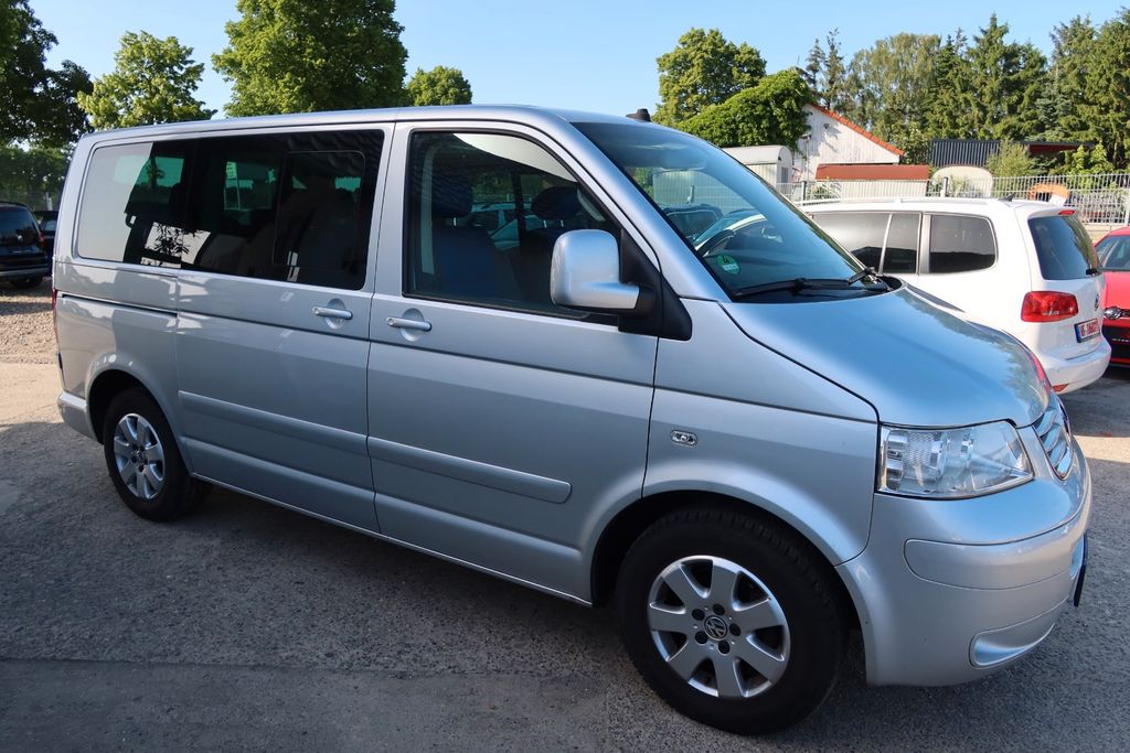 Bild des Angebotes Volkswagen T5 Multivan Comfortline|NAV|1.Vorhalter|Tempomat