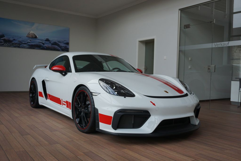 Bild des Angebotes Porsche Cayman 718 GT4 Sports Cup Edition ''Neuzustand''