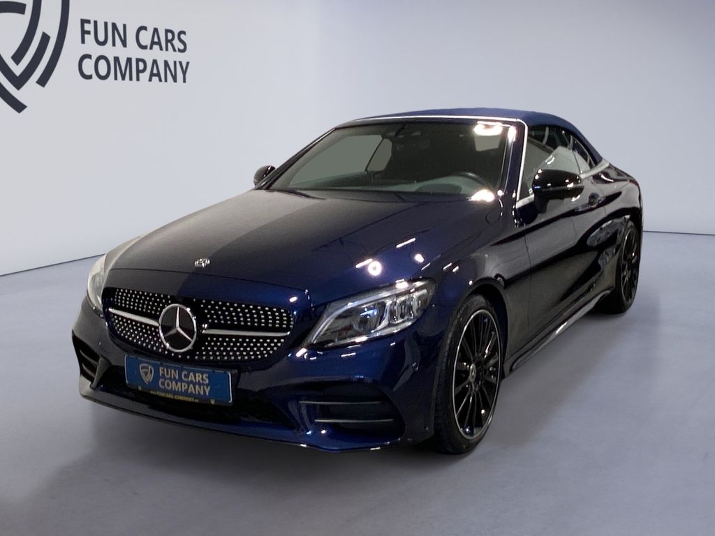 Bild des Angebotes Mercedes-Benz C400 Cabrio AMG LINE HuD STZBLFT BURMESTE NACKHZ