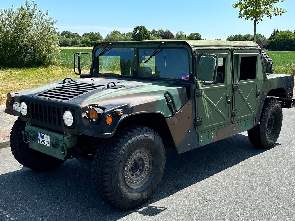Hummer Humvee *H-Zulassung/M1123/6.5l/4-Gang/X-Doors*