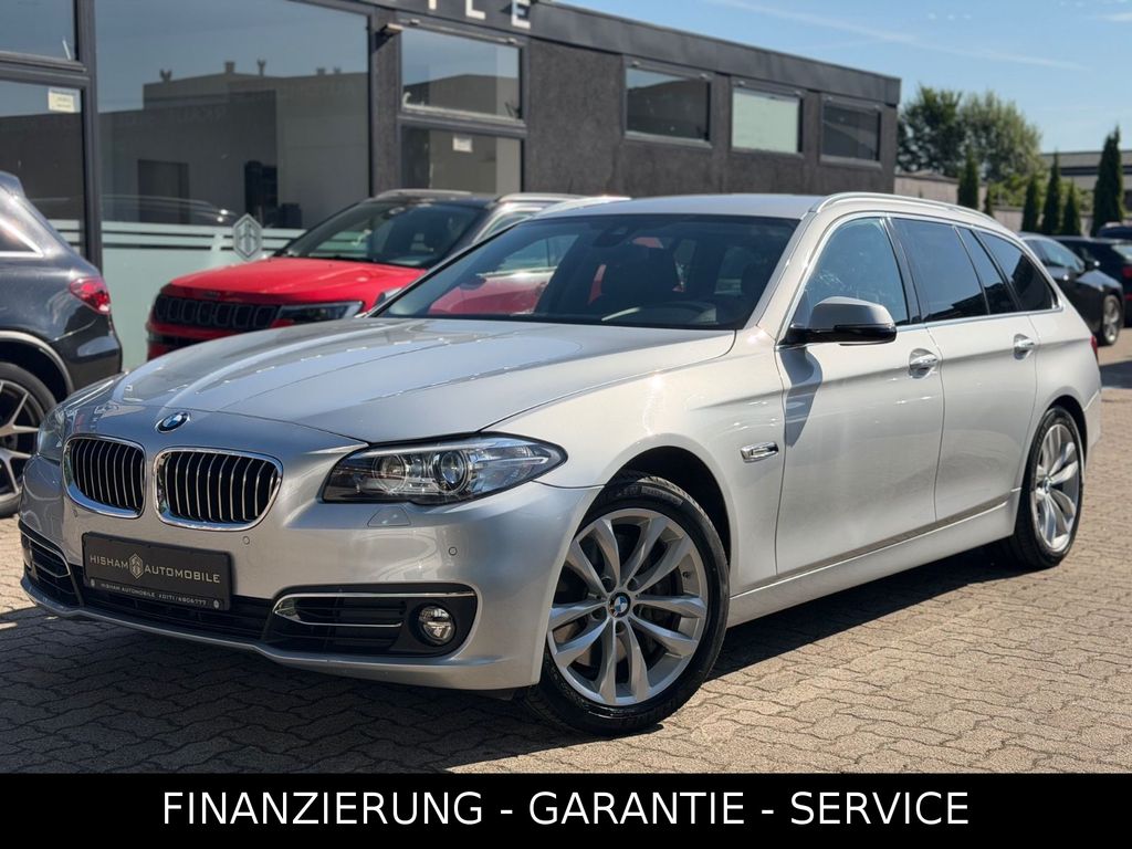Bild des Angebotes BMW 535d X-DRIVE LUXURY/NAVI/H&K/CAM/AHK/MEMORY/LED