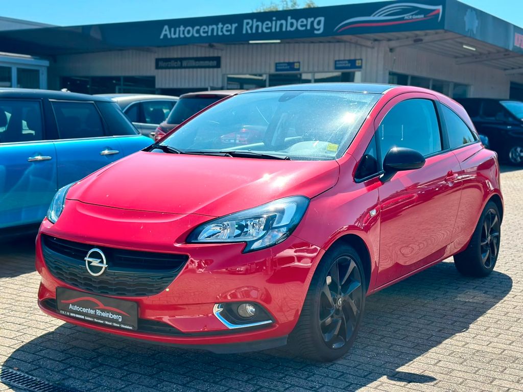 Bild des Angebotes Opel Corsa E Color Edition Navi 1.Hnd Garatie