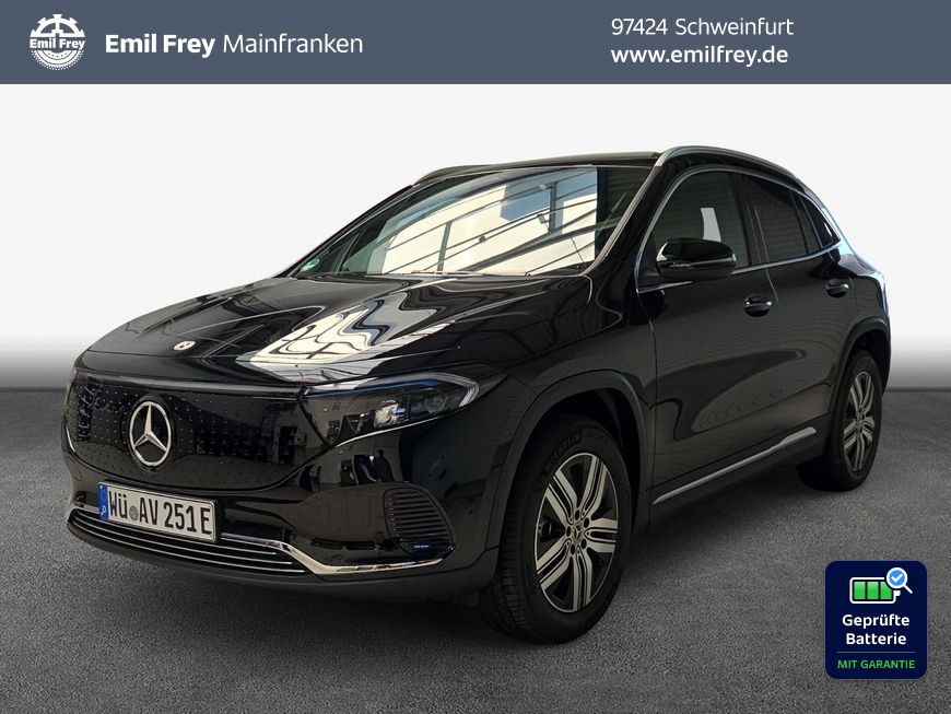 Bild des Angebotes Mercedes-Benz EQA 250+ Progressive Advanced Plus Panodach