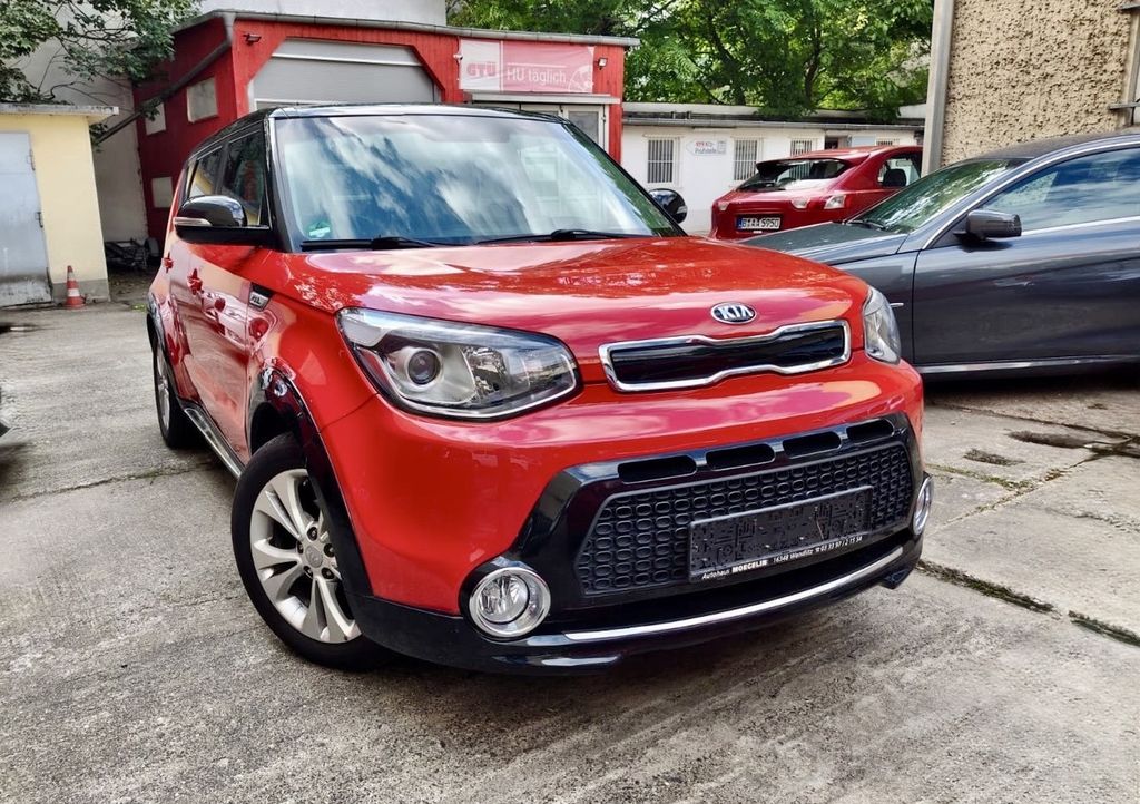 Bild des Angebotes Kia Soul 1.6 GDI Edition 7 Kamera Navi Sitzheizung.