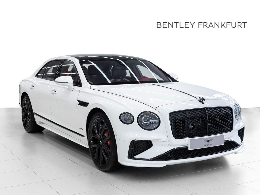 Bild des Angebotes Bentley Flying Spur Speed First Edition WHITE & RED