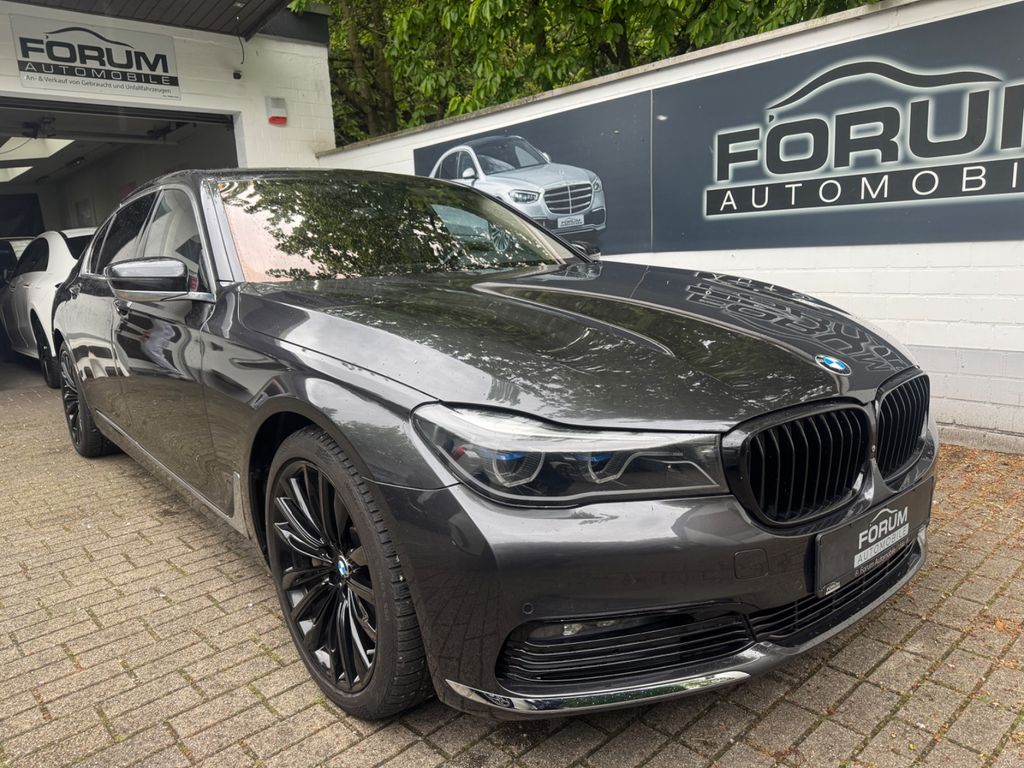 Bild des Angebotes BMW 730d xDrive Lang Panorama Massage Softclose TV