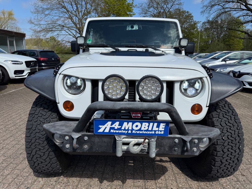 Bild des Angebotes Jeep Wrangler Unlimited Rubicon LED Seilwinde Höher