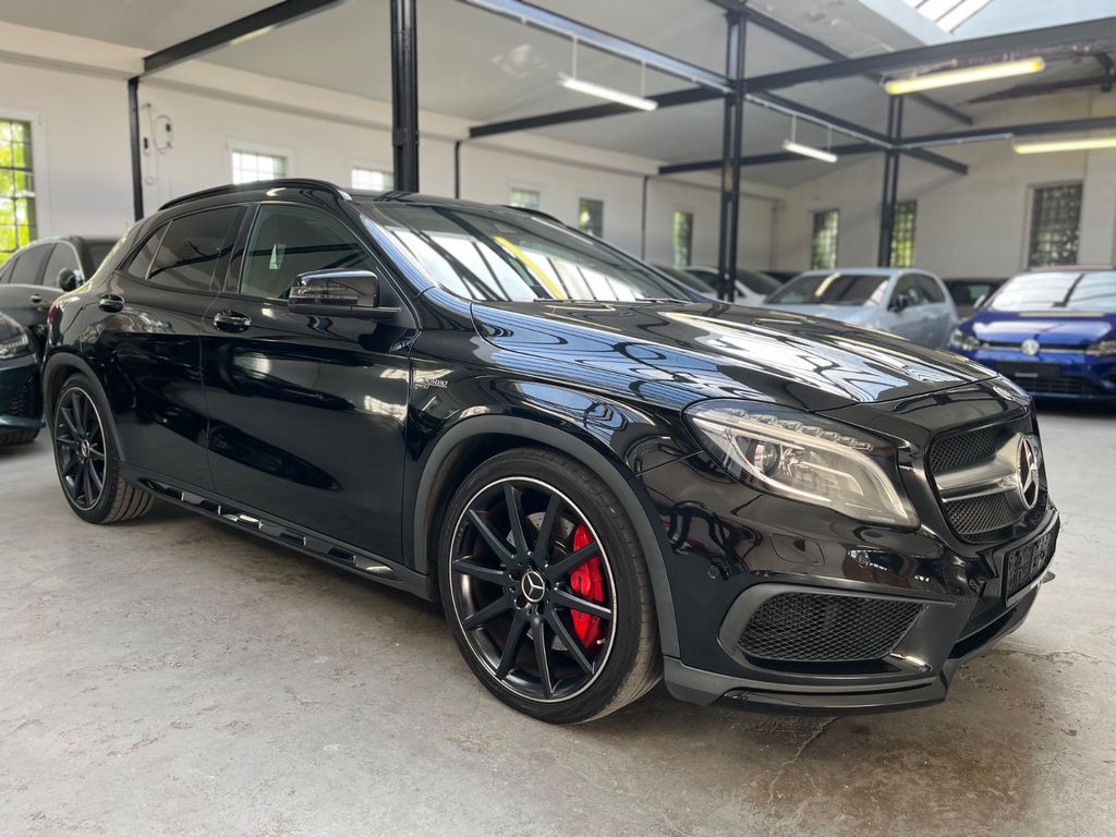 Bild des Angebotes Mercedes-Benz GLA 45 AMG 4Matic*PERF-SITZE*KLAPPE*MEMORY*H&K*