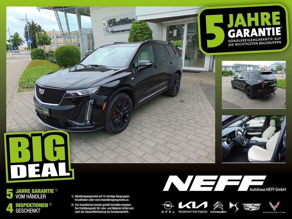 Bild des Angebotes Cadillac XT6 Sport 3,6 V6 Black Panoramadach 7-Sitzer