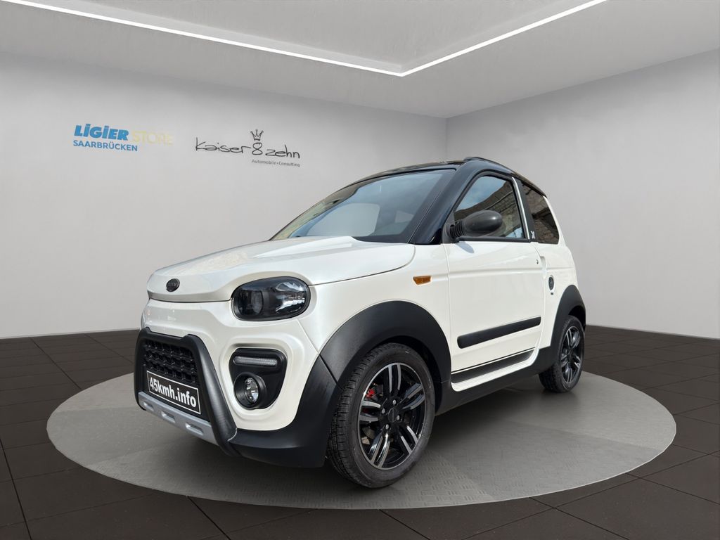 Bild des Angebotes Microcar M.GO 6 X Highland *CarPlay*
