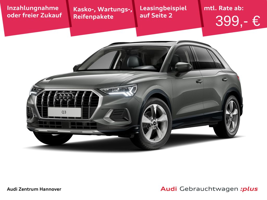 Bild des Angebotes Audi Q3 advanced 35 TFSI Pano AHK Navi virtual LED