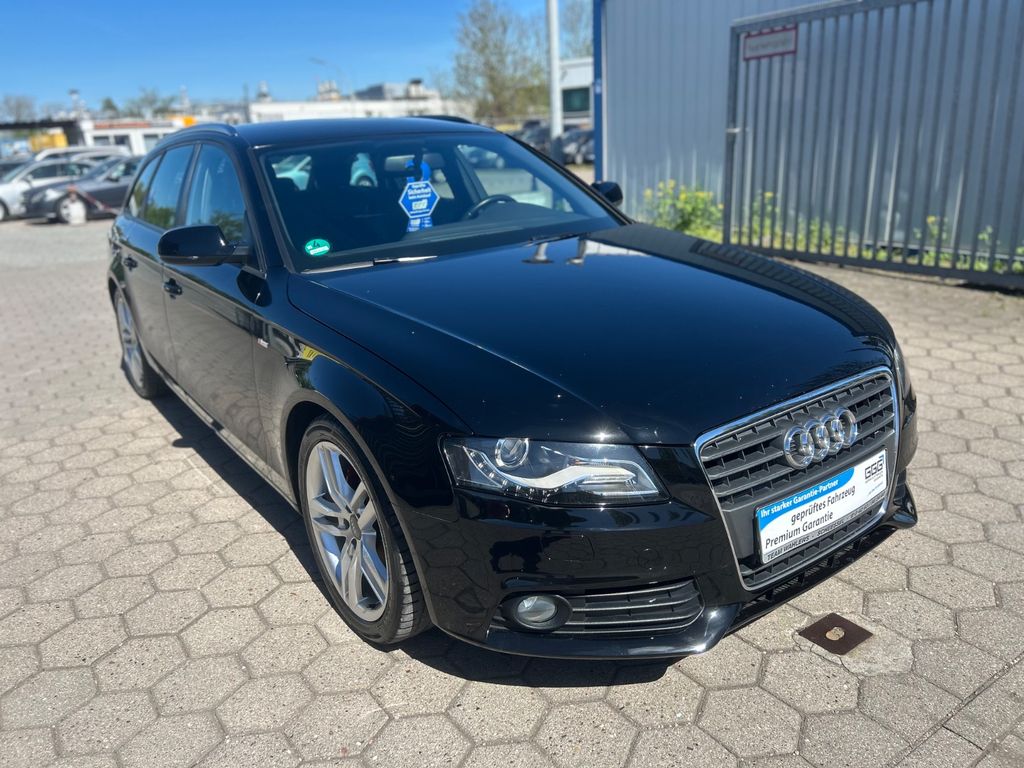 Bild des Angebotes Audi A4 Avant S line Sportpaket / plus