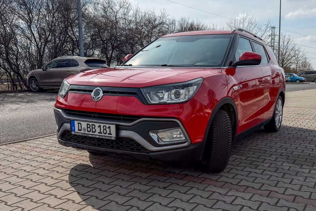 Bild des Angebotes Ssangyong XLV 2018/ 1,6L Diesel/ TÜV bis 10.2027/ 79500 km