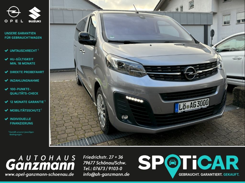 Bild des Angebotes Opel Zafira Life Selection L 2.0 D 9-Sitzer Apple Car