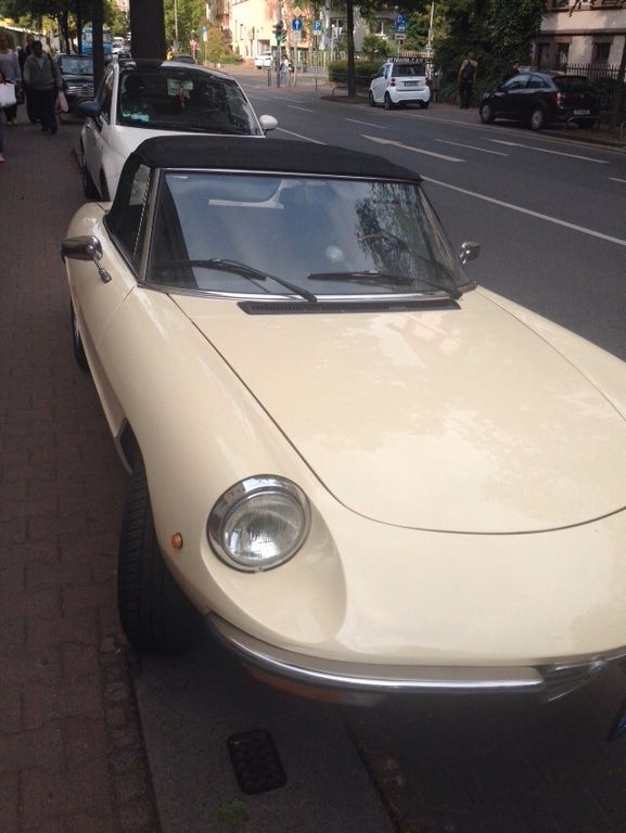 Bild des Angebotes Alfa Romeo Spider 1600 Junior