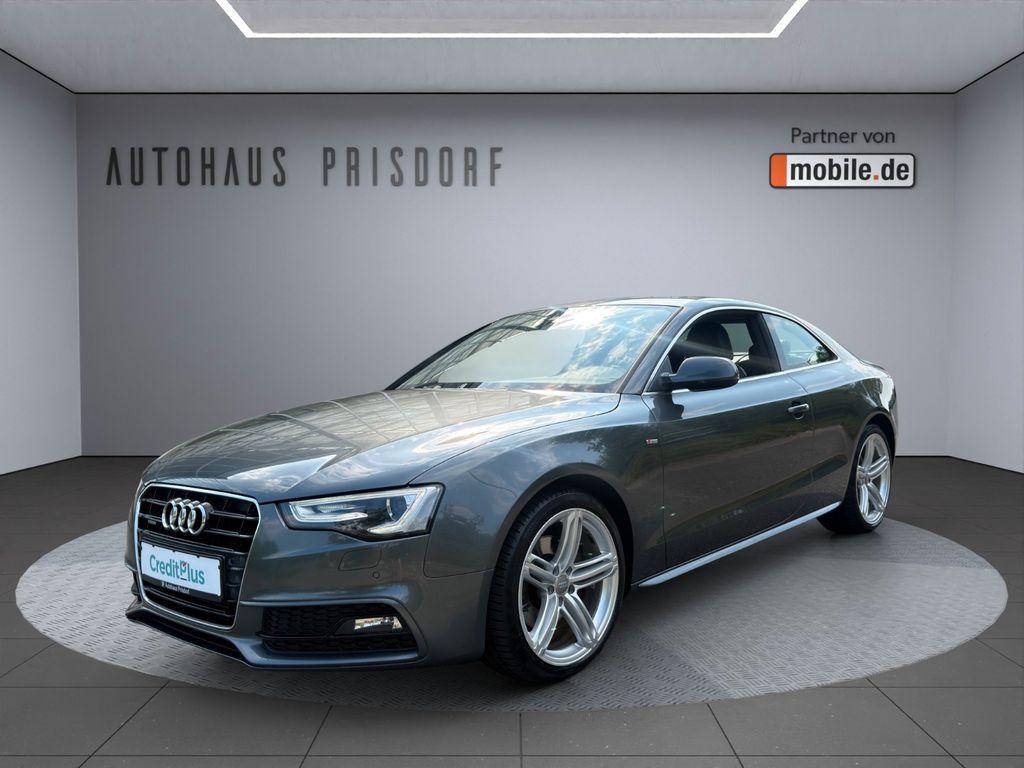 Bild des Angebotes Audi A5 Coupe 2.0 TFSI quattro S-Line/SHZ/Xenon