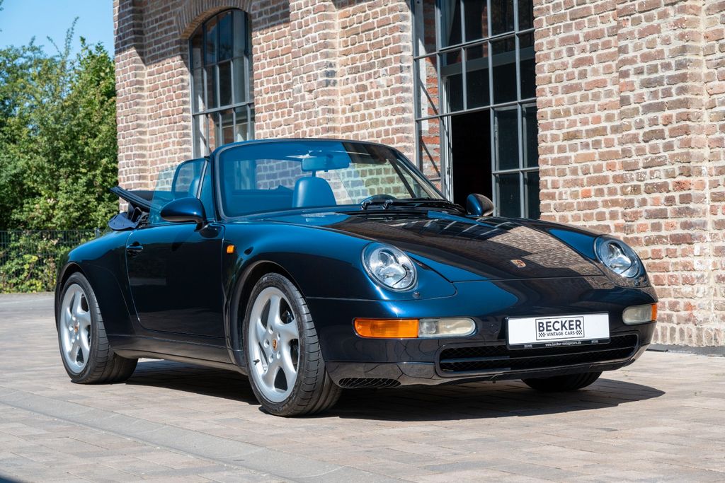 Bild des Angebotes Porsche 993/911 Cabrio*deutsch*toller Zustand*TOP*