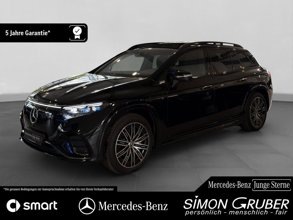 Bild des Angebotes Mercedes-Benz EQS 580 4M SUV AMG Premium+ Massage AHK 7 Sitze