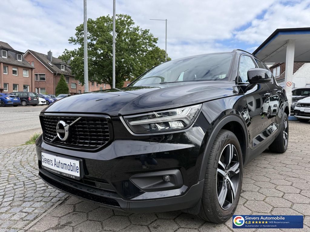 Bild des Angebotes Volvo XC40 D4 R-Design AWD LED ACC Memory Navi SHZ CAM