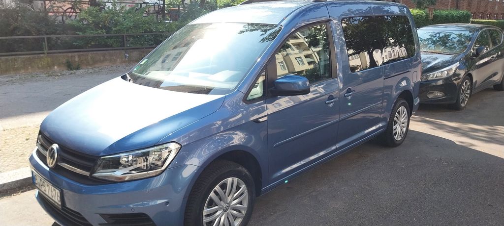Bild des Angebotes Volkswagen Caddy Maxi, CNG, 7 Sitze, Zulassung 2016