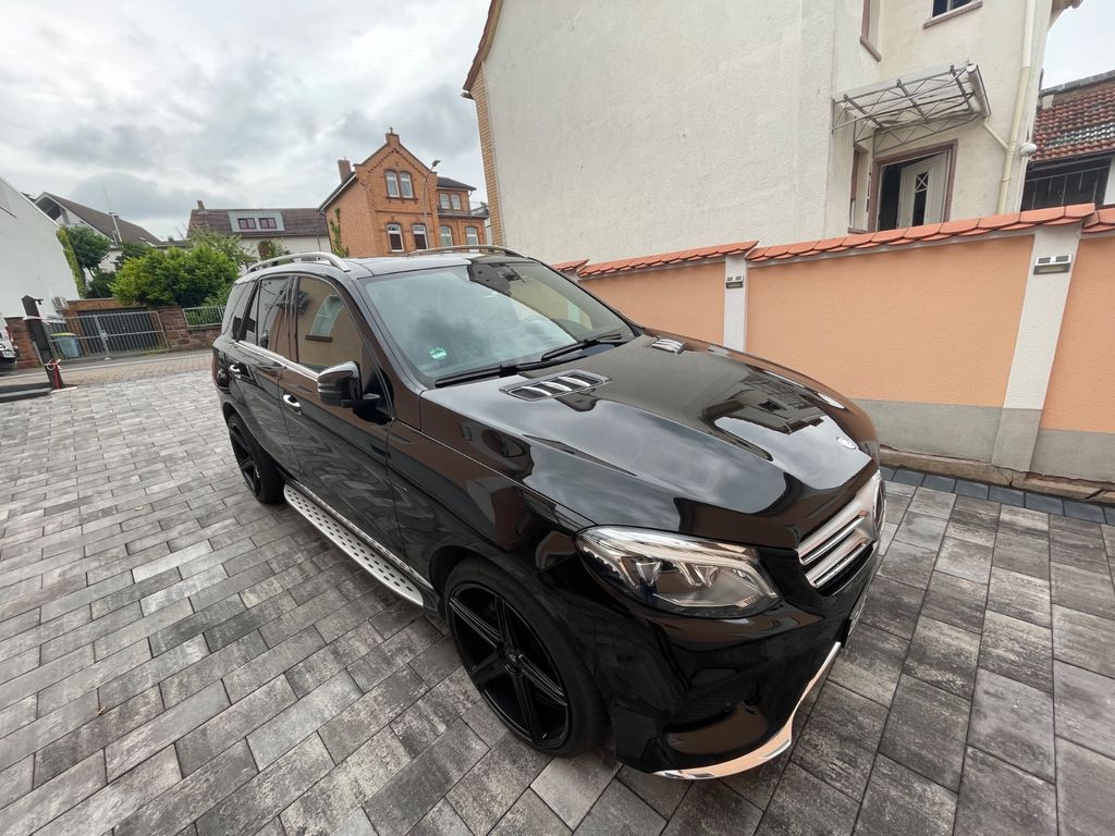 Bild des Angebotes Mercedes-Benz GLE 359 CDI 4MATIC-TOP AUSSTATTUNG