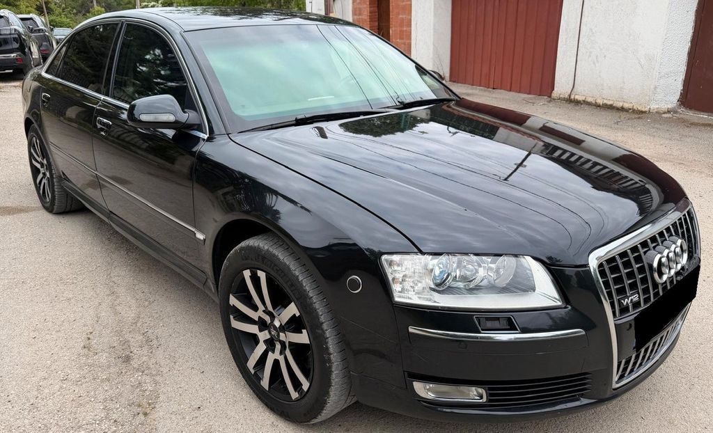 Audi A8 6.0 W12*HIGH SECURITY*B7/VR9*ARMORED*BLINDATO