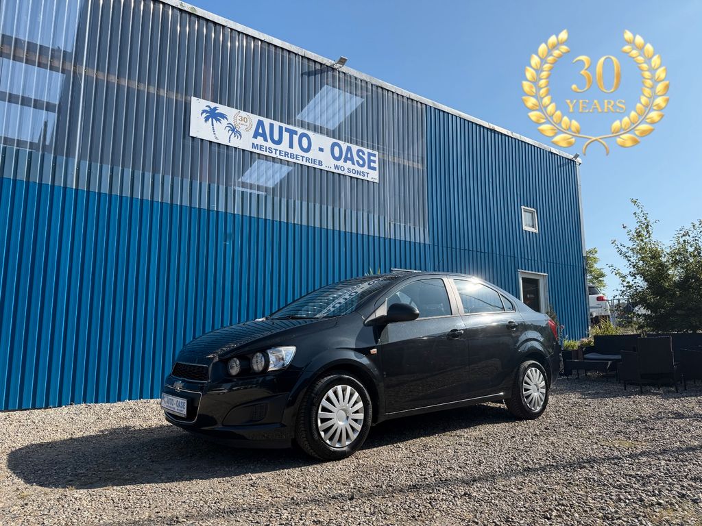 Bild des Angebotes Chevrolet Aveo Lim. LT**1.Hand*TOP gepflegt*Allwetter**