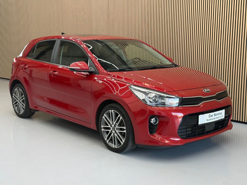 Bild des Angebotes Kia Rio Platinum Edition*8-fach*Rückfahrkam.*Tempo*