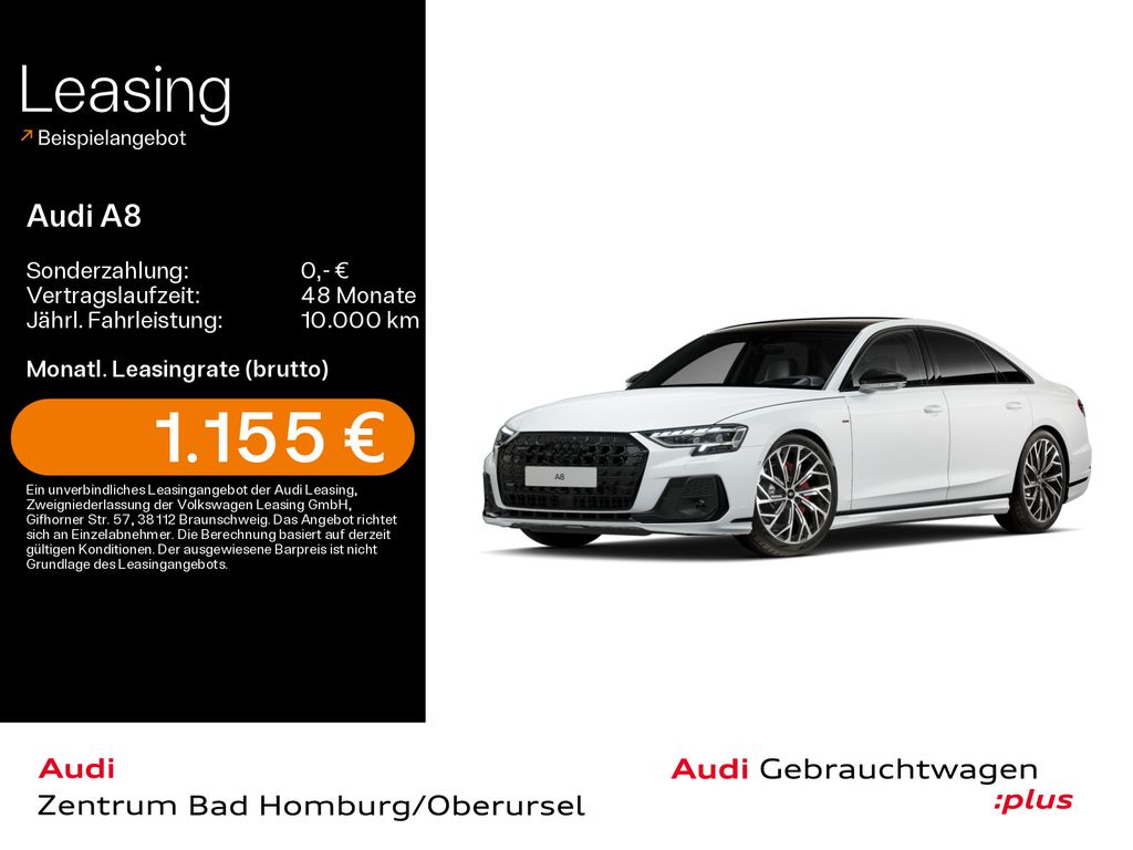 Audi A8 50 TDI qu 2xs S line tip*Air*B&O*HUD*Pano*Sta